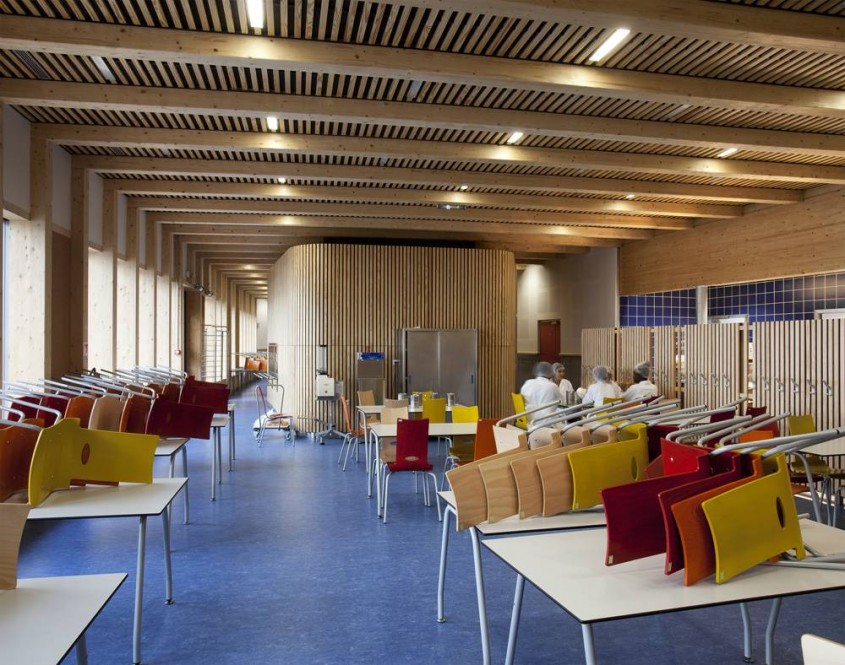 Scoala proiectata de Archi5 in Paris - Scoala proiectata de Archi5 in Paris