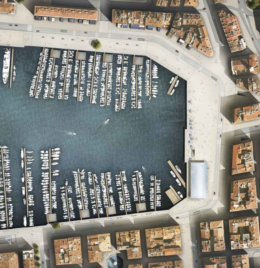 Master-plan pentru vechiul port al Marsiliei - Master-plan pentru vechiul port al Marsiliei