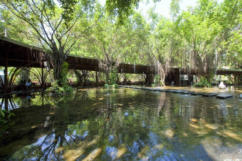 Arhitectura eco din bambus - Arhitectura eco din bambus realizata de Vo Trong