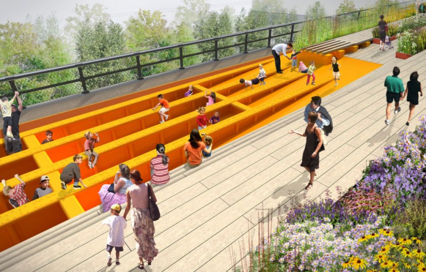 Proiectul High Line - Proiectul High Line