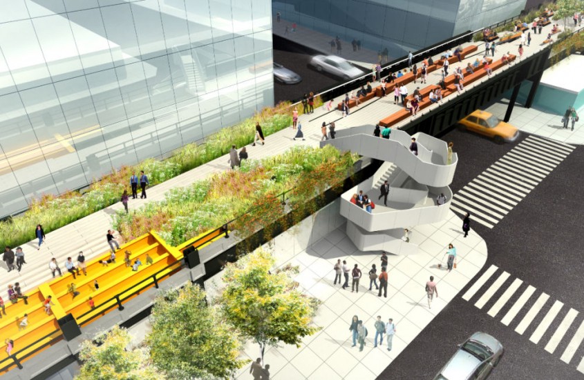 Proiectul High Line - Proiectul High Line