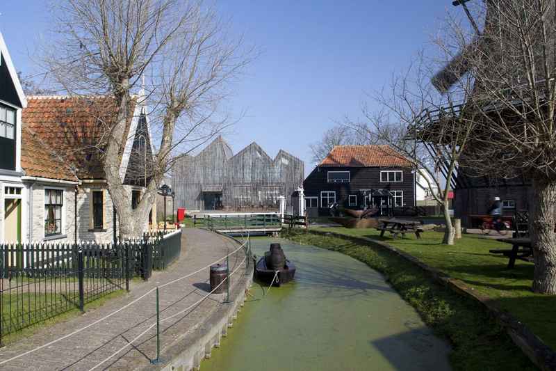 KAAP SKIL - muzeu maritim in Olanda - KAAP SKIL - muzeu maritim in Olanda