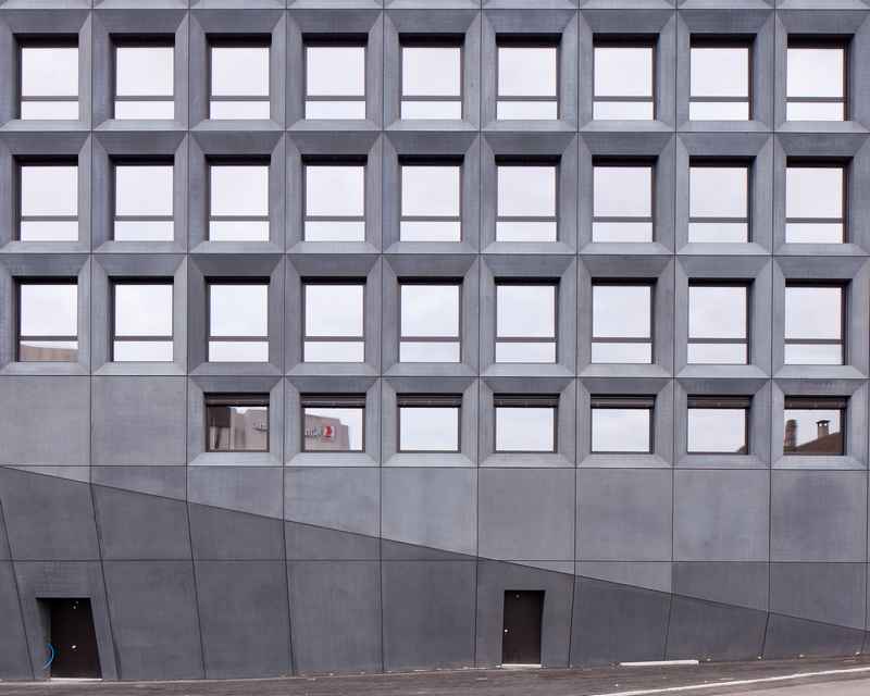 Cladirea de birouri Liestal - Cladirea de birouri Liestal din Zurich