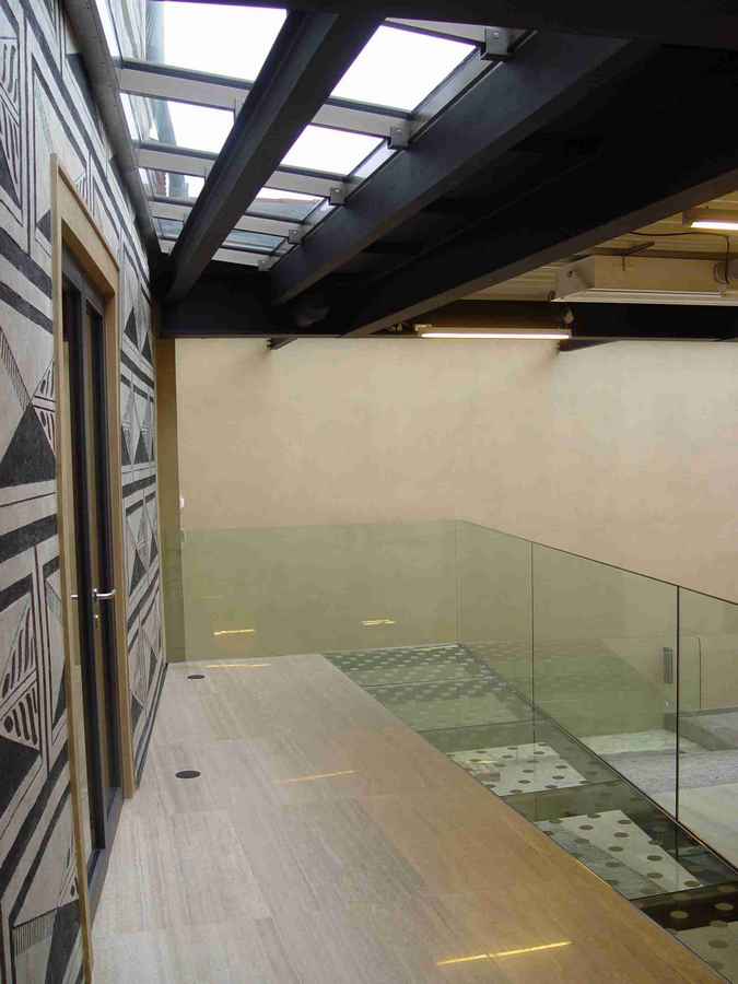 galeria_praga4 - Foaierul de intrare de la Galeria Nationala din Praga