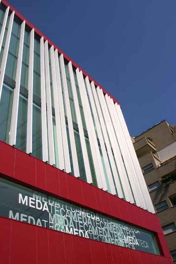 Biblioteca MedaTeca - MedaTeca - noua biblioteca a orasului Monza