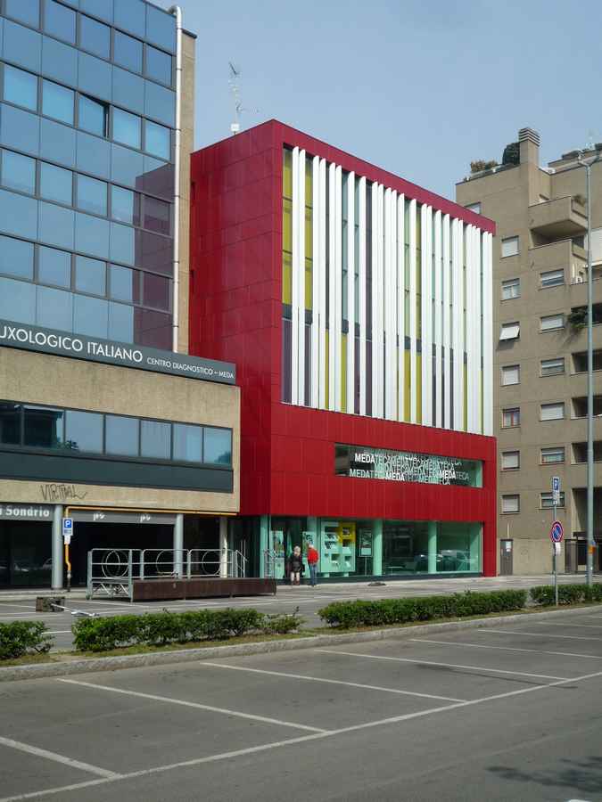 Biblioteca MedaTeca - MedaTeca - noua biblioteca a orasului Monza