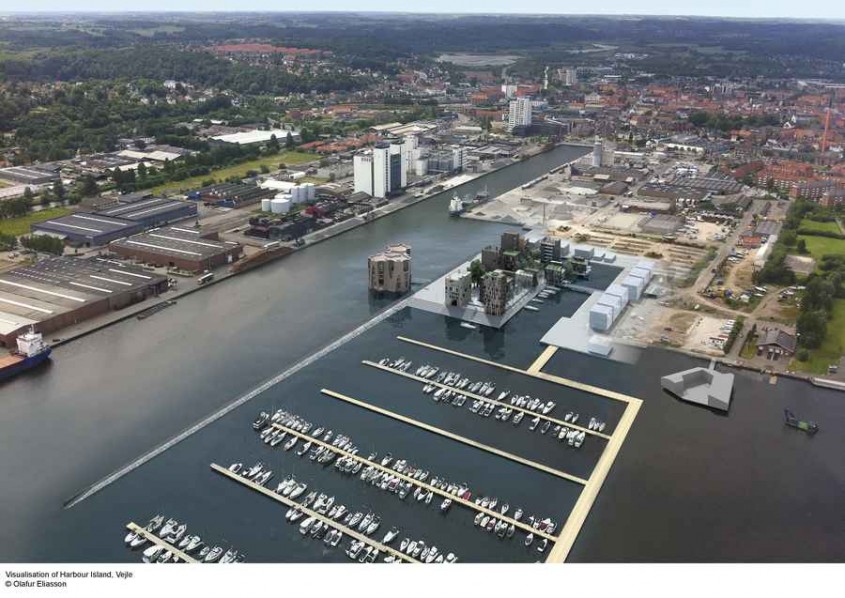 Portului Vejle din Danemarca - Noul sediu al companiei Kirk Kapital A/S