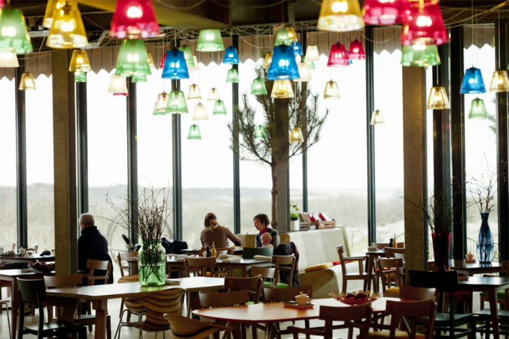 Restaurantul Aan Zee10 - Restaurantul Aan Zee isi ia energia de la soare