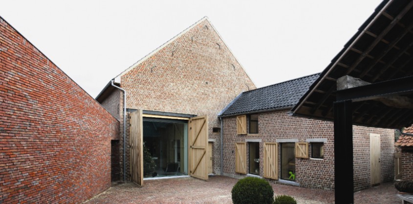 Gaasbeek Private house premiu casa unifamiliara2 - Cele mai bune proiecte pentru cladiri din caramida premiate