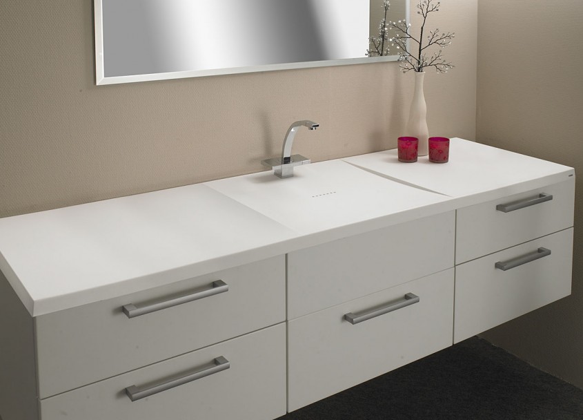 Epic-7 White Matte Marmor - Galerie Kuma 1