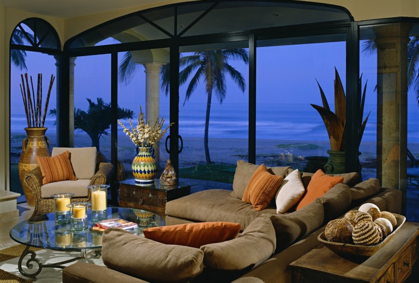 Foto: content.uniquehomes.com - Inspiratie internationala pentru un decor exotic