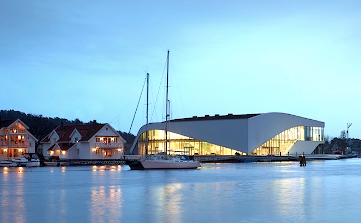 The Arch - The Arch - noul Centru Cultural din Norvegia