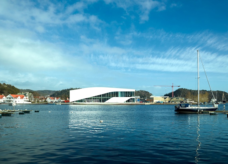 The Arch - The Arch - noul Centru Cultural din Norvegia