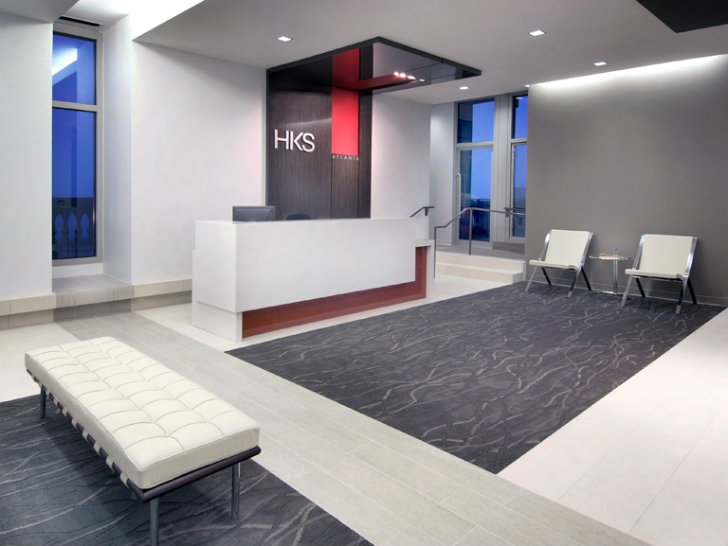 Biroul HKS Inc. din Atlanta - Renovarea birourilor HKS Atlanta a primit certificatul LEED Gold
