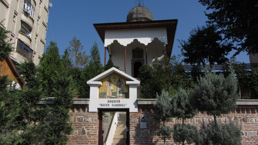 Biserica Bucur Ciobanul - Restaurarea Bisericii Bucur Ciobanul