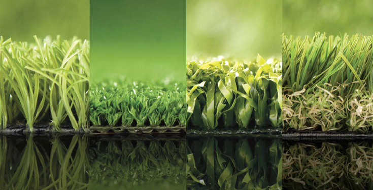 Fibrele artificiale imita perfect iarba (foto produse www harmonydesign ro) - Fibrele artificiale imita perfect iarba