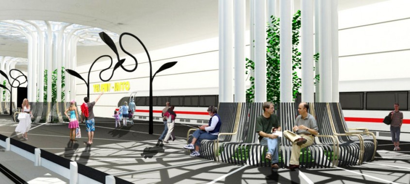 Statia de Metrou Tel Aviv 6 - Propunere castigatoare pentru statia de metrou din Tel Aviv