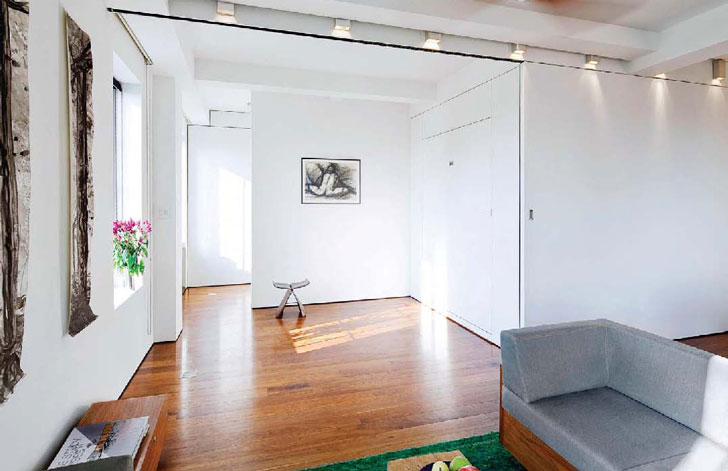 Apartament transformat - Transformarea unui apartament in New York