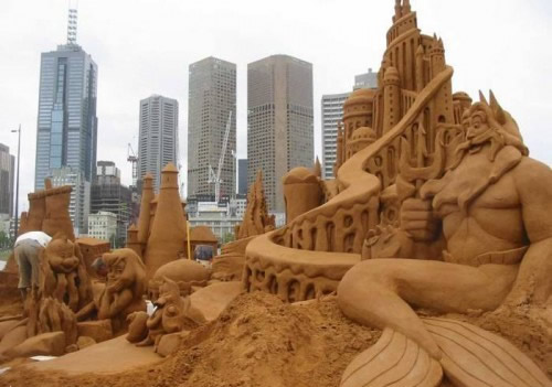 sand5 - Sculpturi in nisip