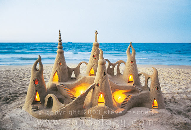 sandology - Sculpturi in nisip