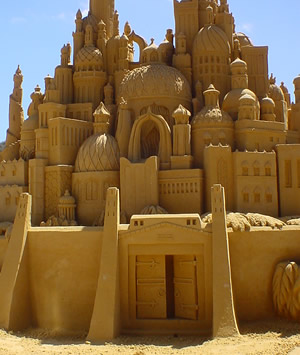 Sand_sculpture - Sculpturi in nisip