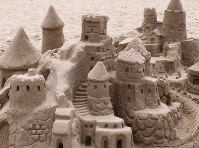 sand-castle - Sculpturi in nisip