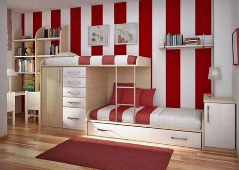 Potrivite pentru orice tip de decor (foto: www.mobilapecomanda.com) - Paturi suprapuse pentru camera copiilor