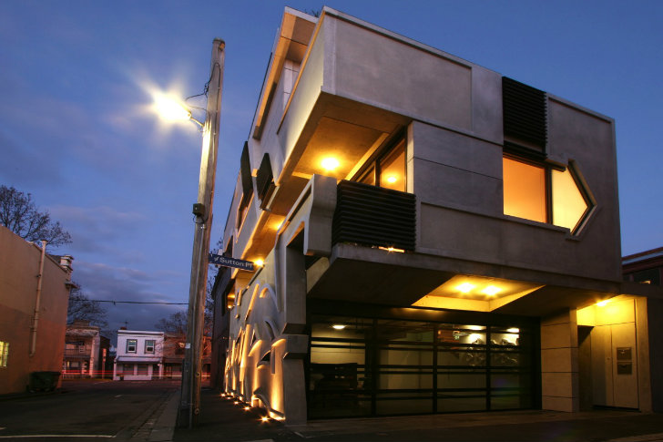 Apartamentul Hive 2 - Apartamentul Hive creat pentru un iubitor de graffiti din Melbourne