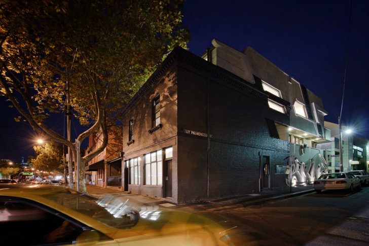 Apartamentul Hive 3 - Apartamentul Hive creat pentru un iubitor de graffiti din Melbourne