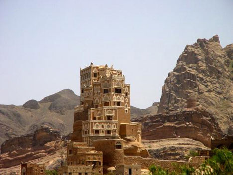 Dar al Hajar din Yemen - Dar al Hajar - Yemen