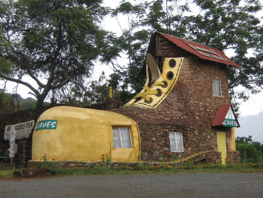 Casa Pantof din Africa de sud - Shoe House - Africa de Sud