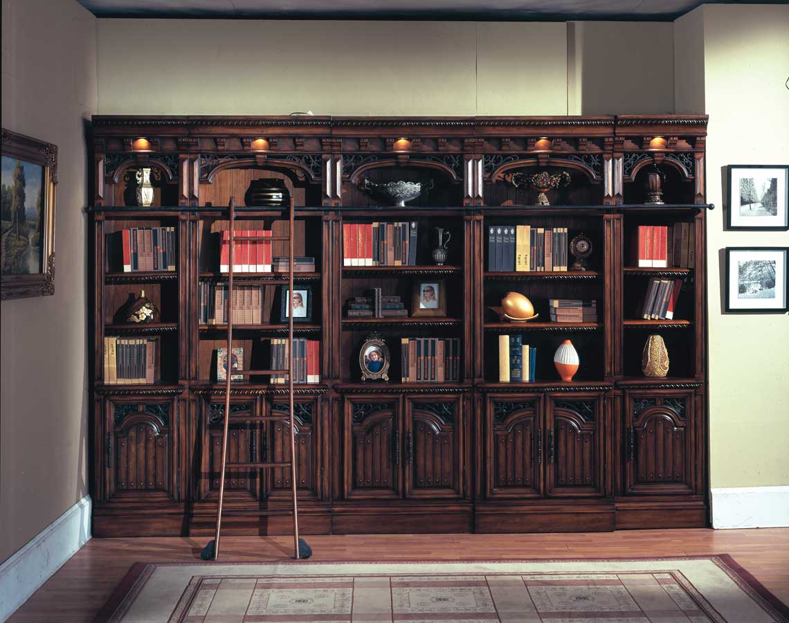 Biblioteca, obiect de mobilier cu o interesanta