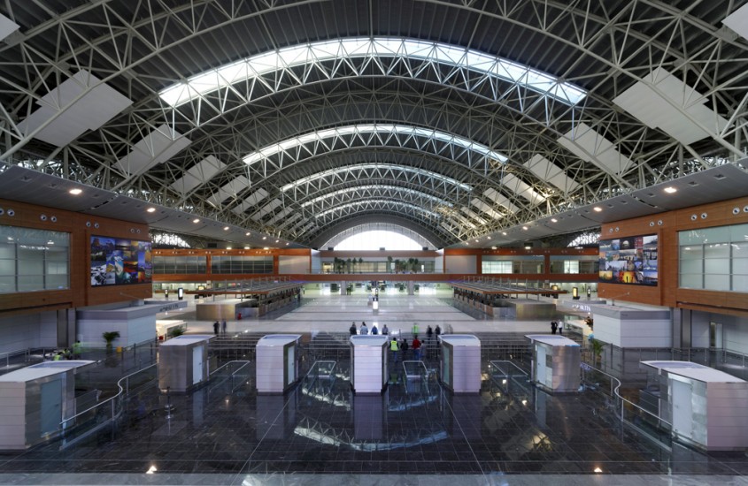 Aeroportul Sabiha Goken1 - Terminalul international Sabiha Gokcen din Istanbul