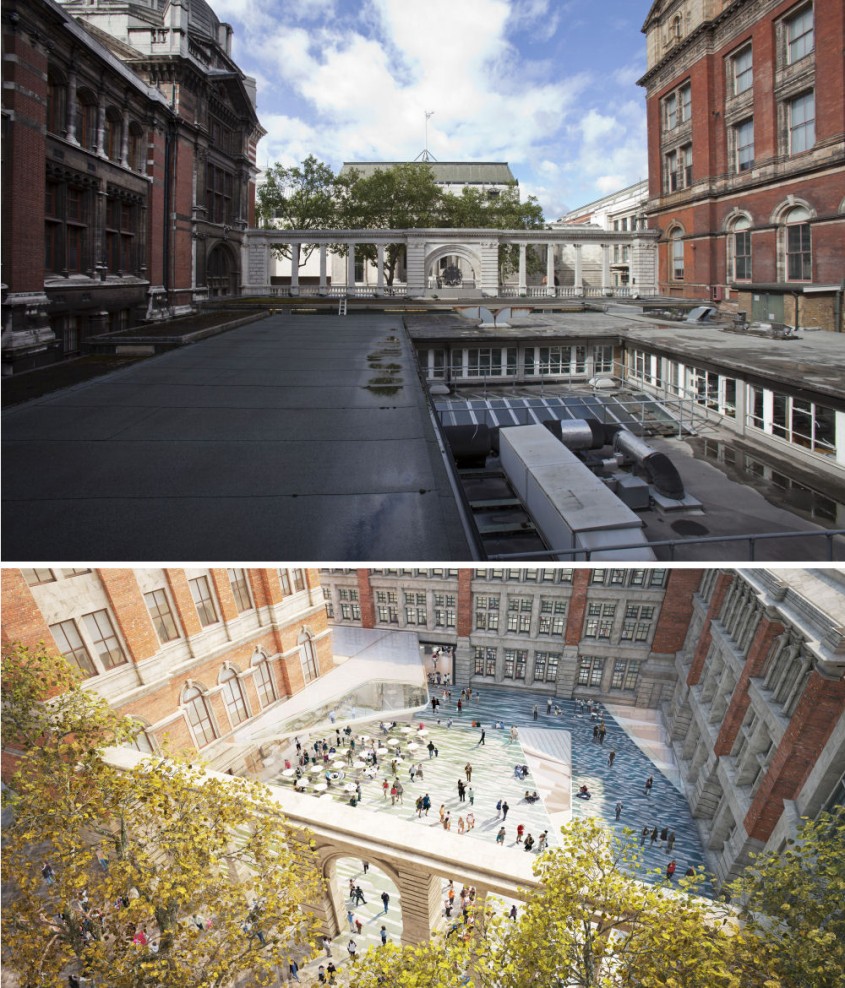 Proiect de extindere subterana a Muzeului Victoria & Albert - Proiect de extindere subterana a Muzeului