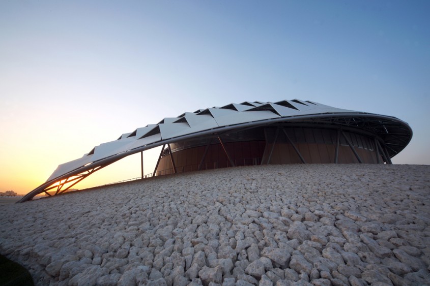 Stadion propus pentru FIFA World Cup 2022 din Qatar - Un stadion cu o arhitectura durabila