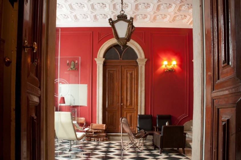 Palat transformat in hostel de lux - Palat din Lisabona transformat in hostel de lux 