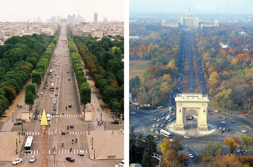 Champs Elysee si Kisselef, valori culturale similare - Champs Elysee si Kisselef, valori culturale similare
