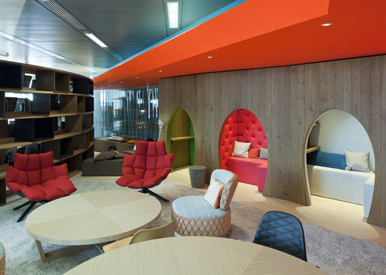 Sediul companiei Google din Londra - Birouri Google HQ in Covent Garden, Londra