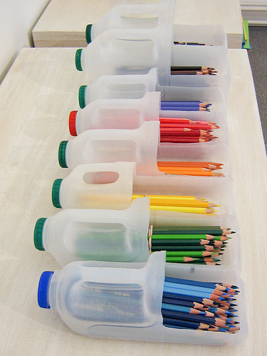 Recipiente din sticle de plastic - Recipiente pentru diverse obiecte