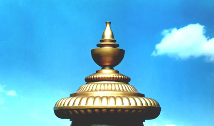 Kalash - Kalash - element caracteristic arhitecturii vedice
