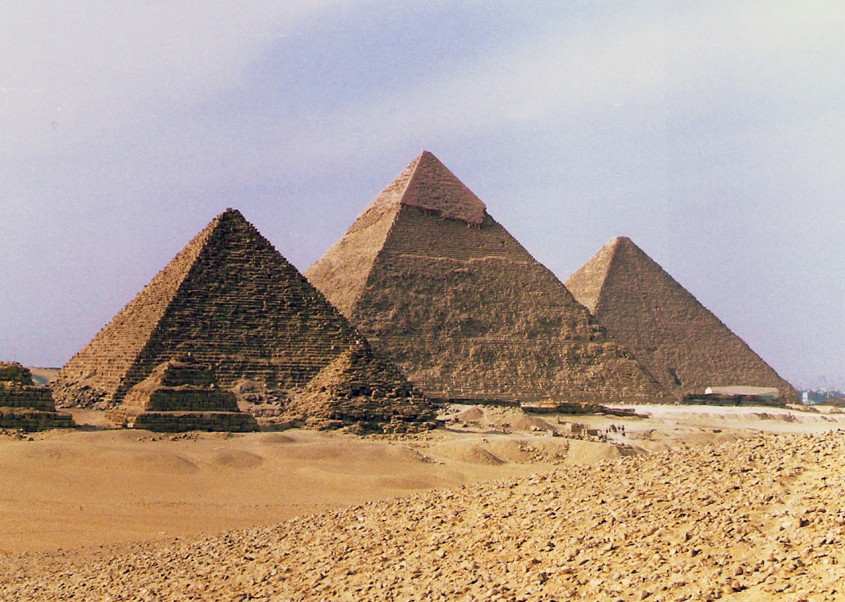 Piramidele de la Gizeh - Piramidele de la Gizeh