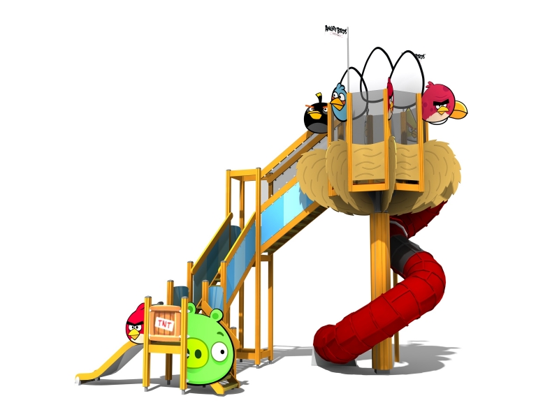 bigtower_18516 - Angry Birds Activity Parks - echipamente de joaca pentru copii