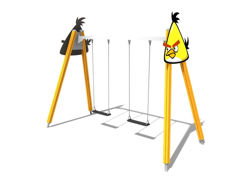 tallswing_18518 - Angry Birds Activity Parks - echipamente de joaca pentru copii