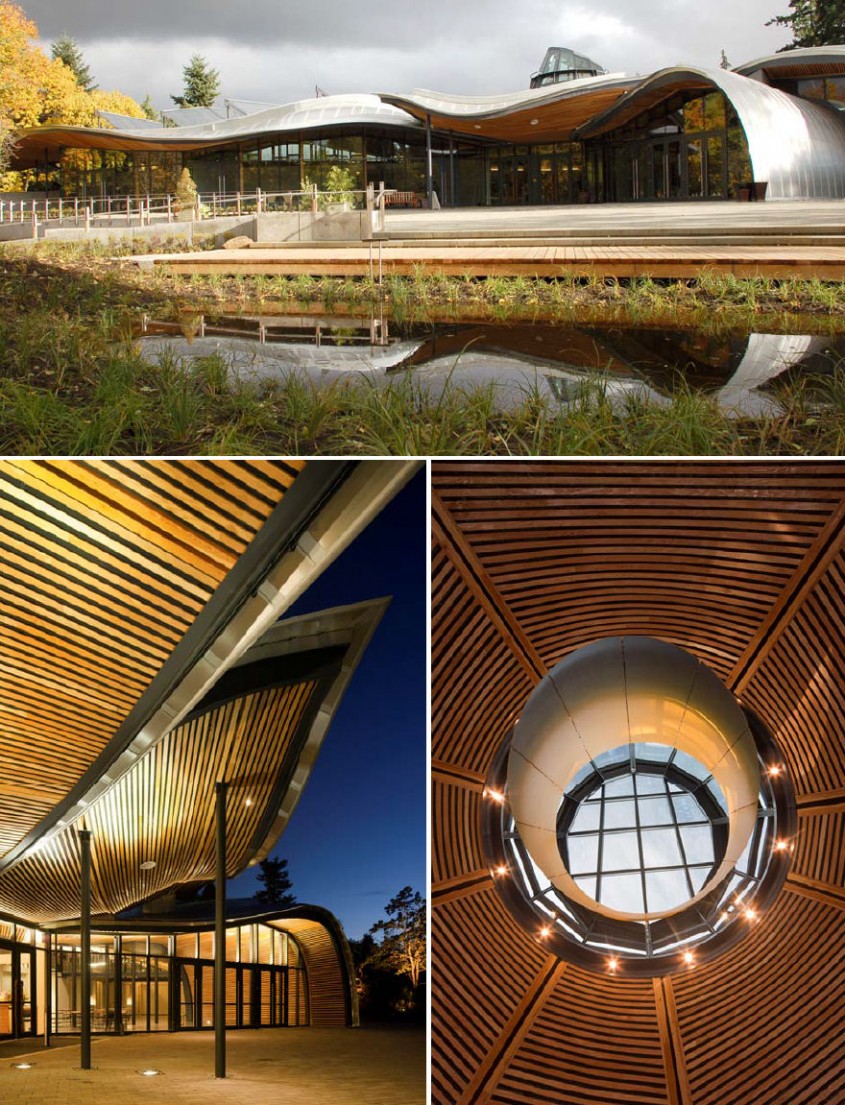 WAN Engineering6 - Centrul Vizitatorilor Gradinilor Botanice VanDusen