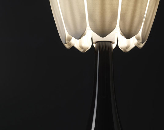 Bloom lamp6 - Lampa de birou realizata cu ajutorul unei imprimante 3D