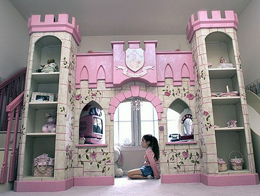 Foto: luxuryhomedecorating.com - Idei de camere tematice pentru copii