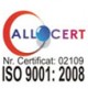 SR EN ISO 9000:2008 - Calitate - Certificate 1