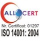 SR EN ISO 14000:2004 -  Mediu - Certificate 1