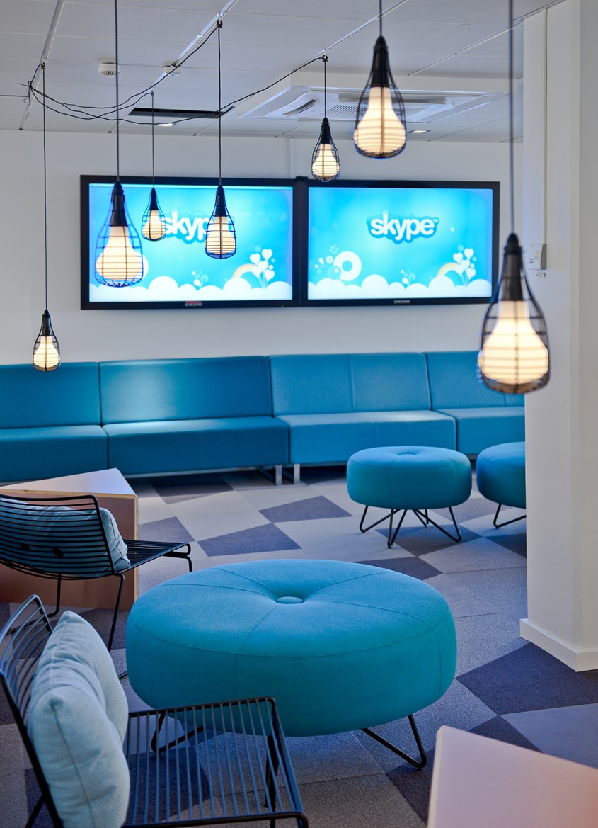 Sediul Skype1 - Un nou sediu pentru compania Skype