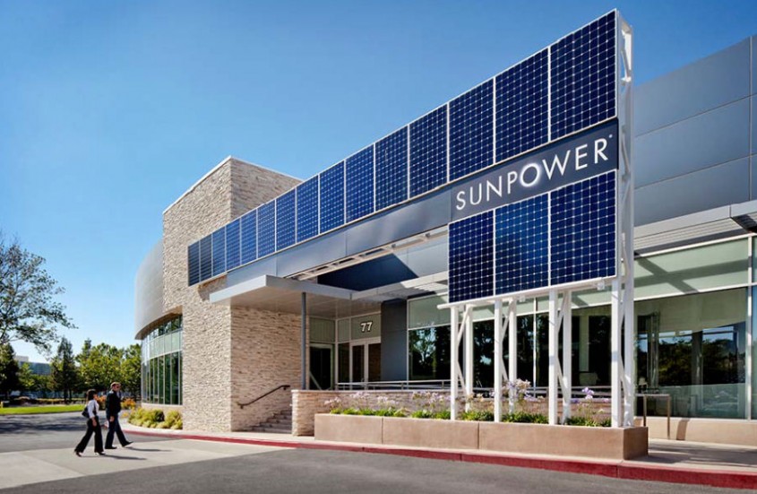 Sediul companiei SunPower1 - Sediul companiei din SunPower